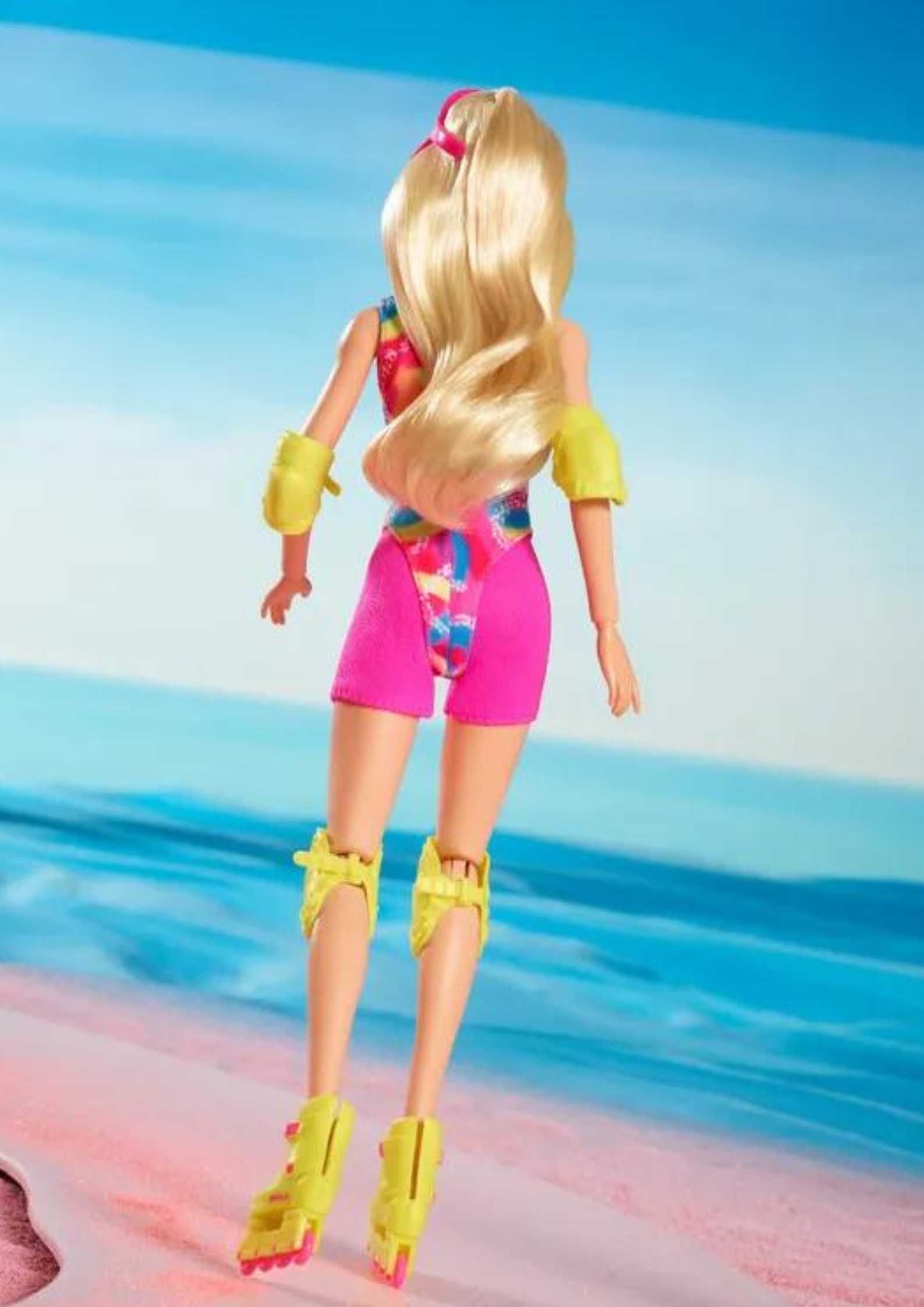 BARBIE Lalka na Rolkach z Filmu BARBIE MOVIE Margot Robbie