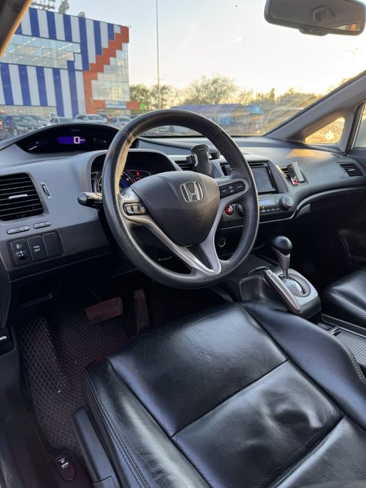 Honda Civic (Рестайлінг)