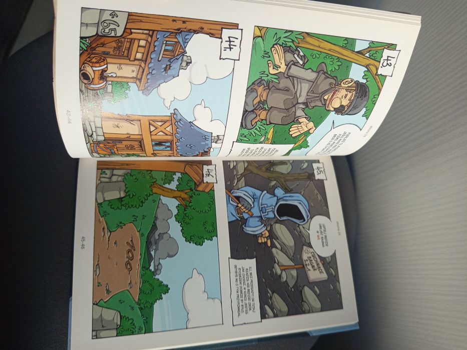 Rycerze 2 wiadomość komiks paragrafowy