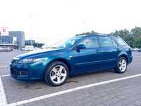 Mazda 6 Mazda 6 2,3 benzyna 166 koni 2006 rok po lifcie prywatnie