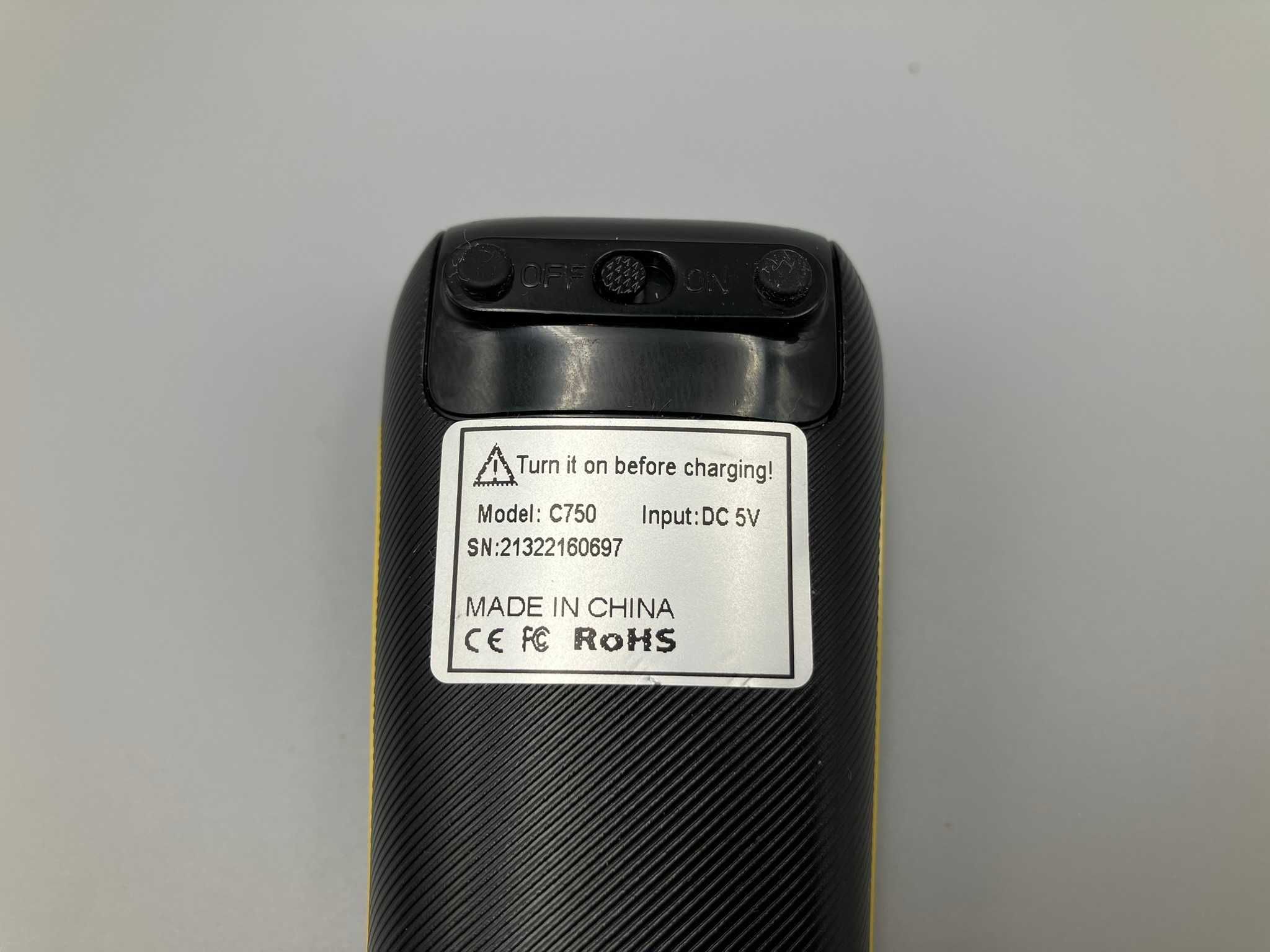 Бездротовий сканер штрихкоду Netum C750 Bluetooth