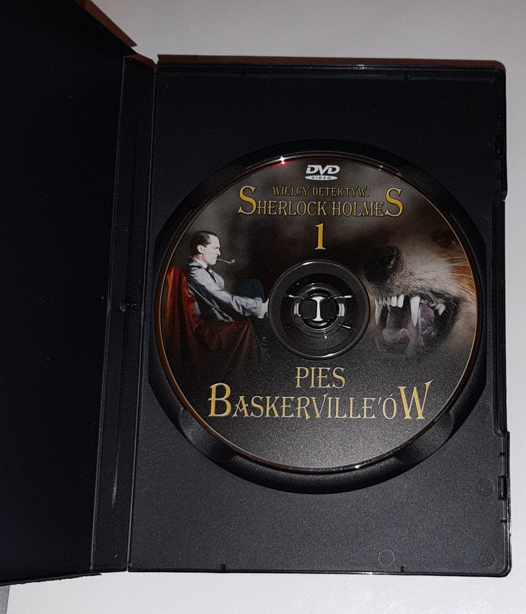 Tańczące Sylwetki Królewski Skandal Pies Baskervilleów DVD Holmes