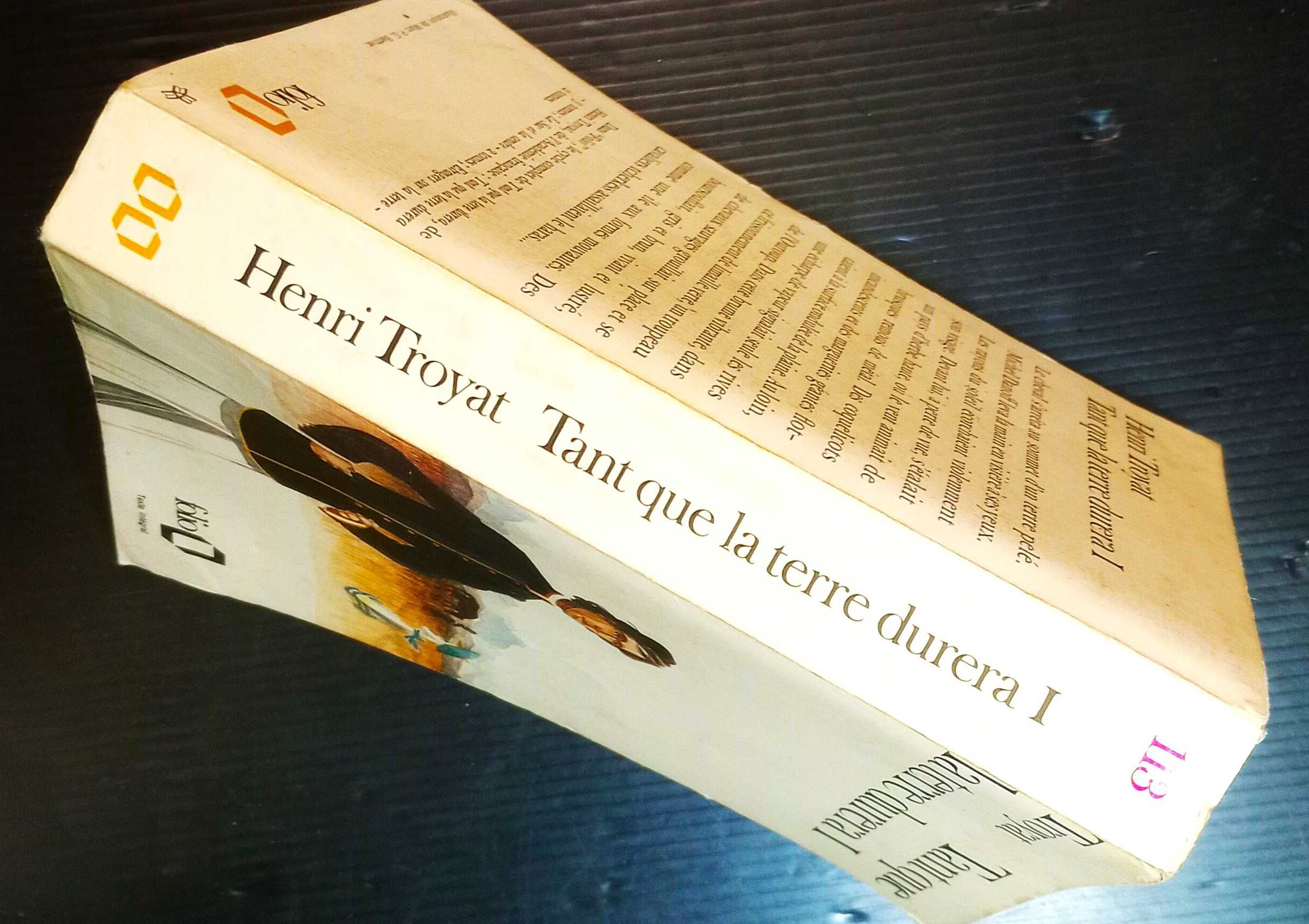 Livro Tant que la terre durera I * Troyat
