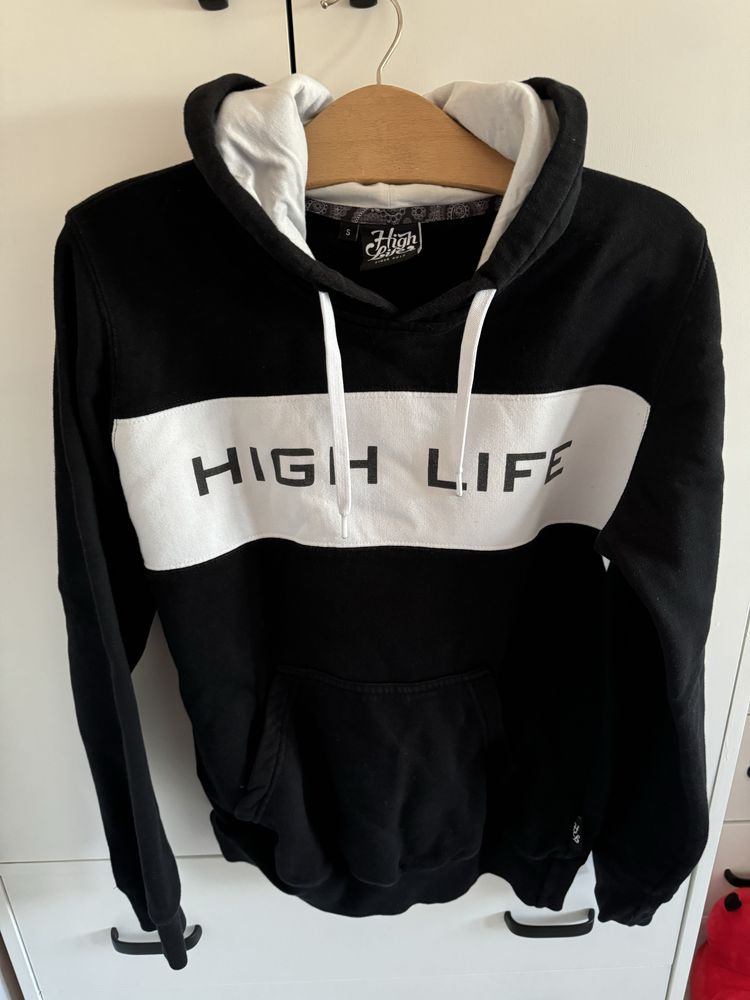 Bluza z kapturem High Life rozm. S