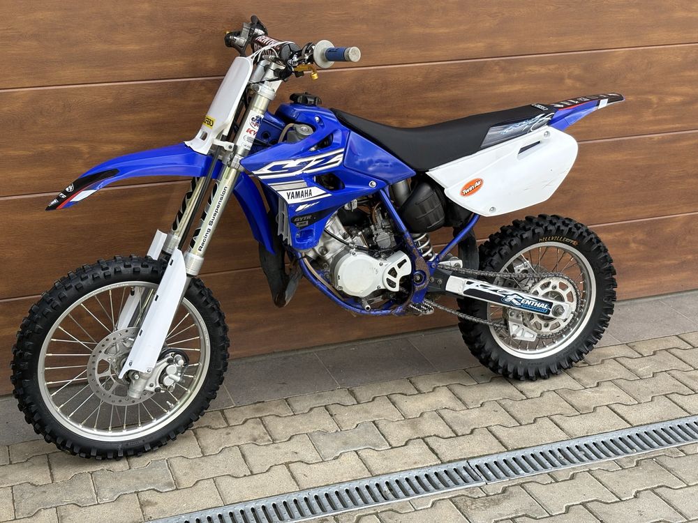 Yamaha yz 85 cross kx rm