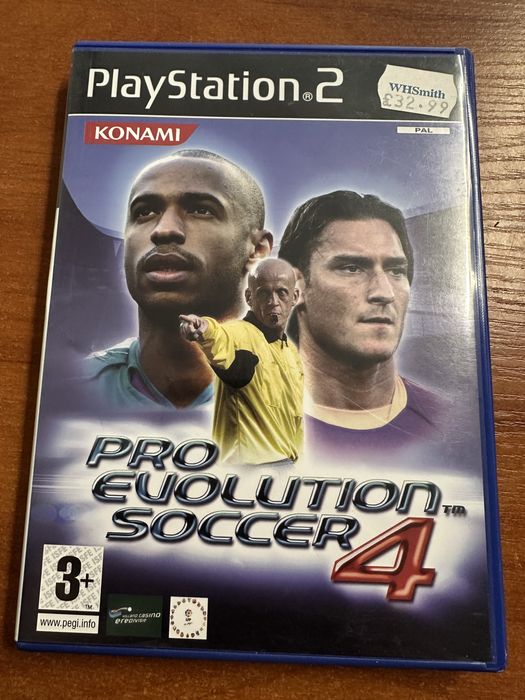 Pro Evolution Soccer 4 Ps2