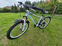 Rower Damski MTB Kross Lea F1 koła 26 cali rama 17 cali  SUPER