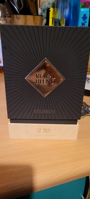 Royal blend burbon