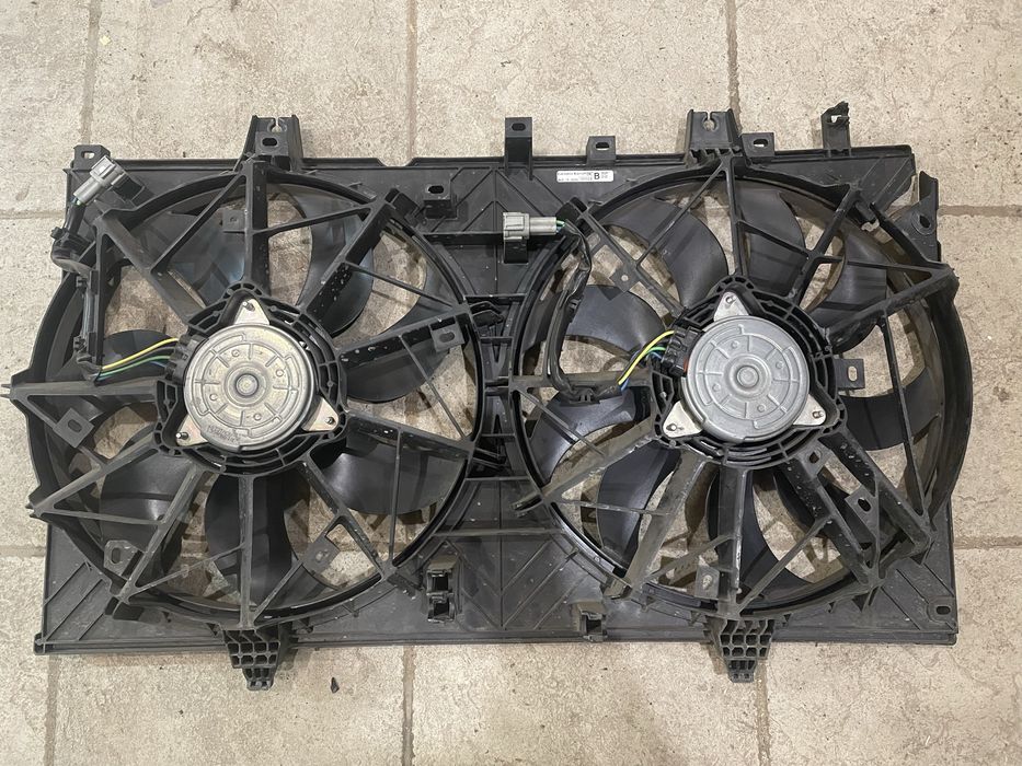 Диффузор Nissan Rogue T32