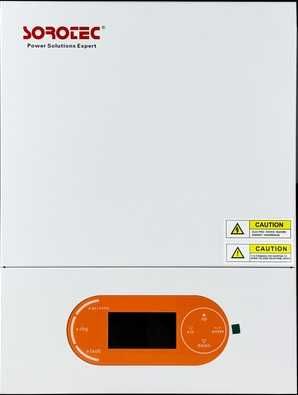 Гібридний інвертор Sorotec Revo VM II Pro 3.5kW,  24В