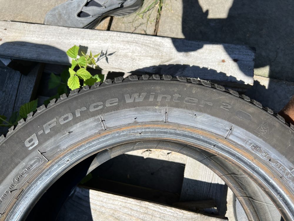 4xopona zimowa BF GOODRICH w rozmiarze 205/55 R16