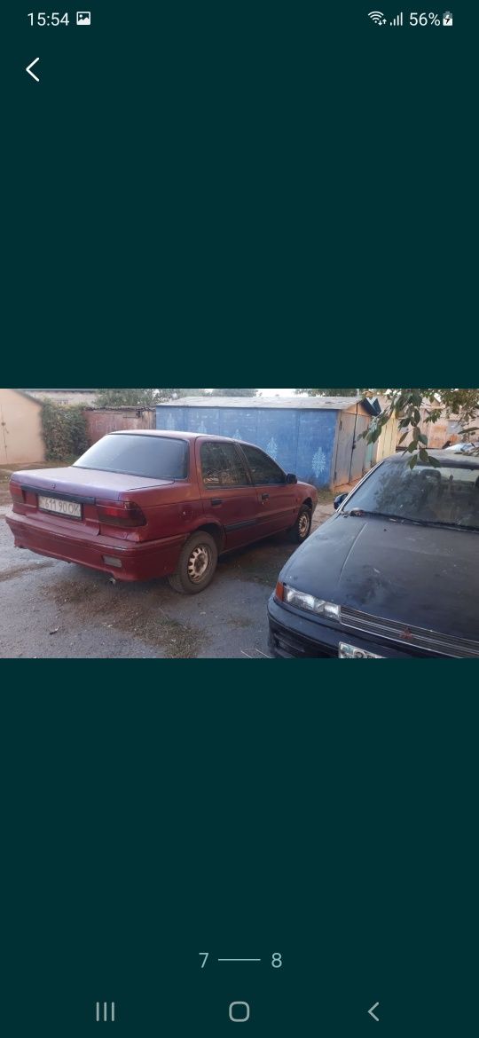 Продам на митсубиси лансер кольт с62 1988 1989 1990 1991 1992 г.в 1990
