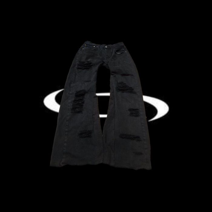 Штаны на зиму 2025 теплые опиум flared baggy Enfants Riches Deprimes