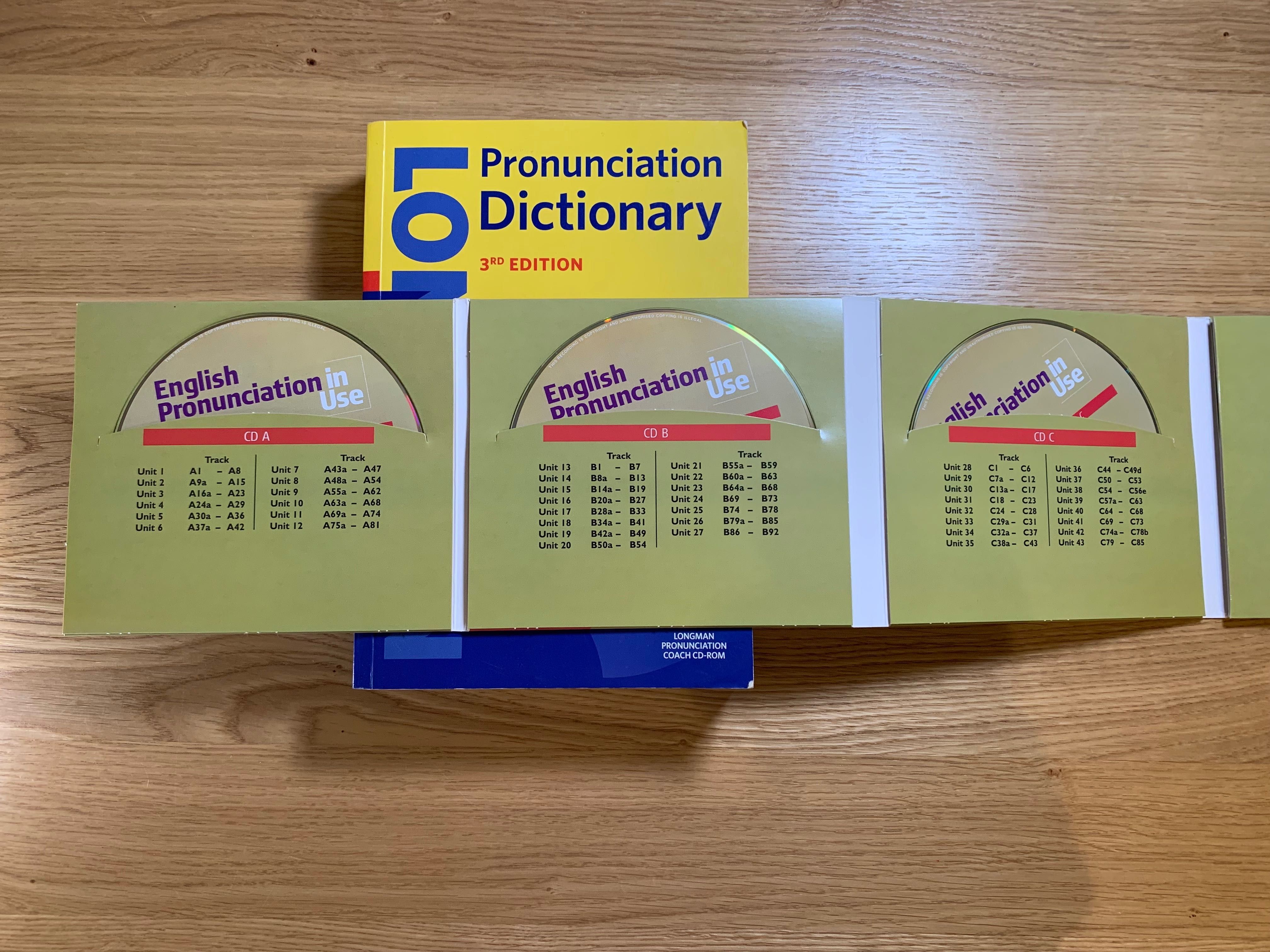 Longman Pronunciation Dictionary J C Wells + 5 CD | SŁOWNIK angielski