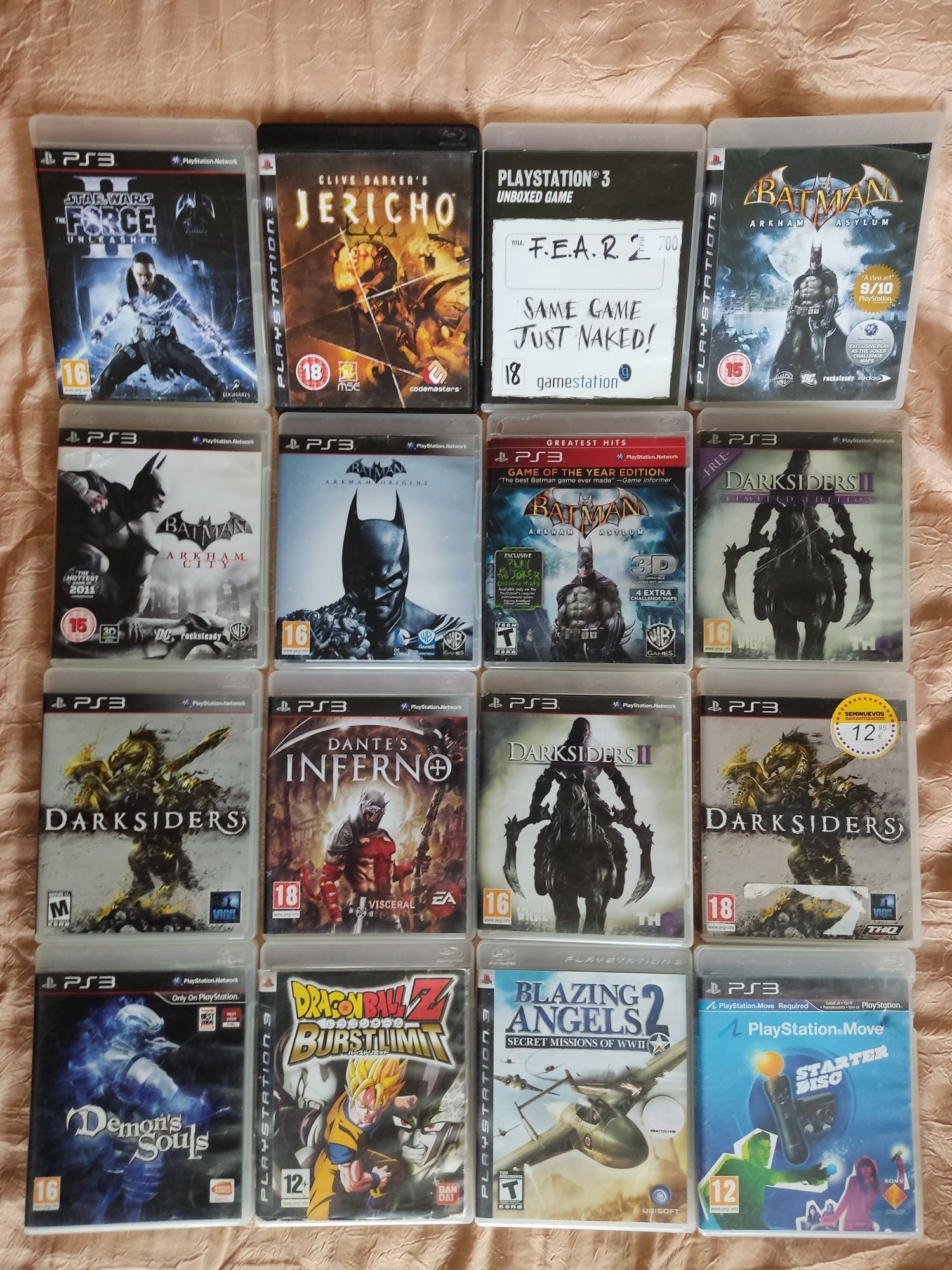 Колекція PS3 дисків до playstation-3