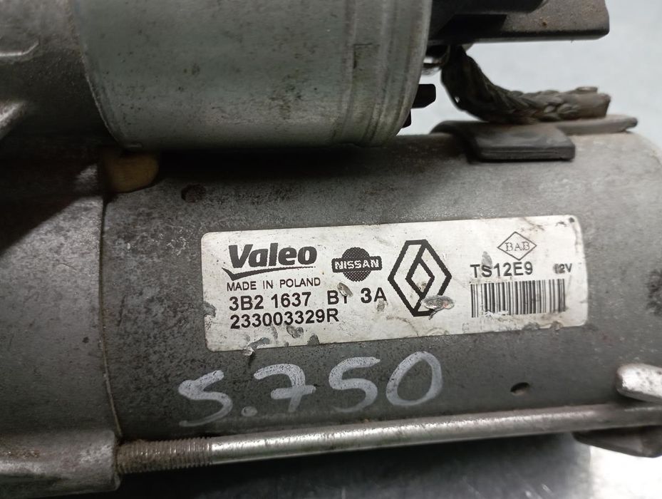 Motor de arranque DACIA Duster (HS_)