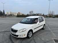 Salon Polska 1 wlasc od nowosci 1.2 benz Skoda Roomster zadbana ZAMIAN