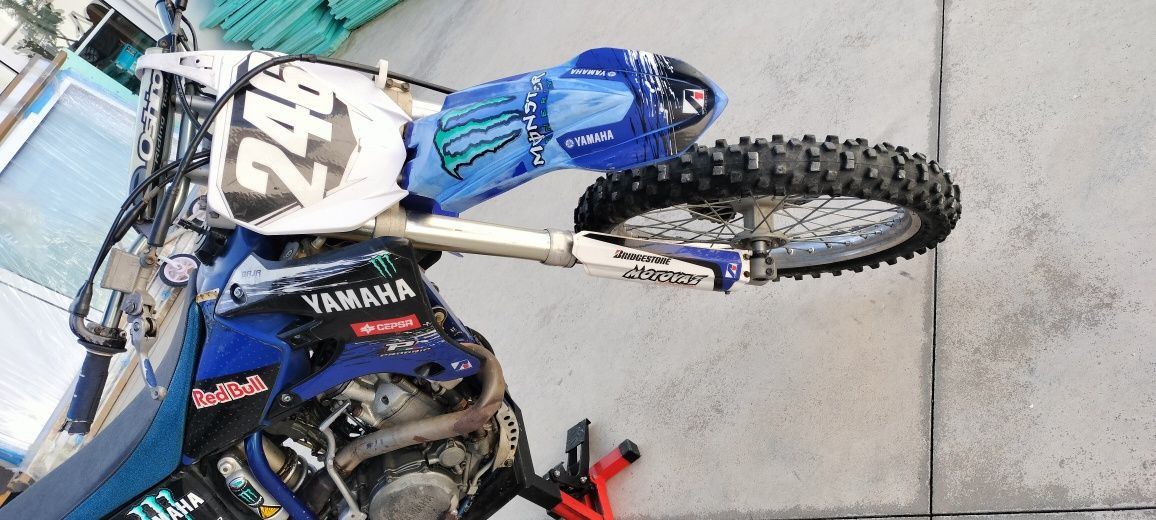 Yamaha YZ450F de 2003 matricolada