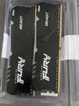 Pamięć RAM HyperX 16GB (2x8GB) 3200MHz CL16 Fury