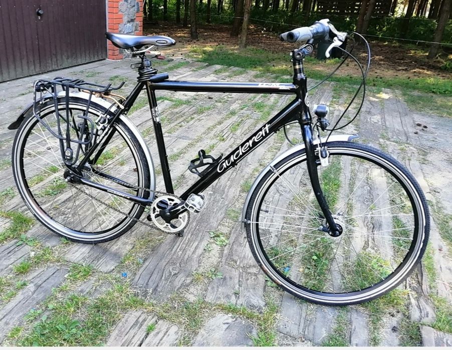 Niemiecki Rower miejsko-trekkingowy Gudereit koła 28 cali Wysyłka