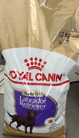 Ração Royal Canin Labrador(Sterilised)