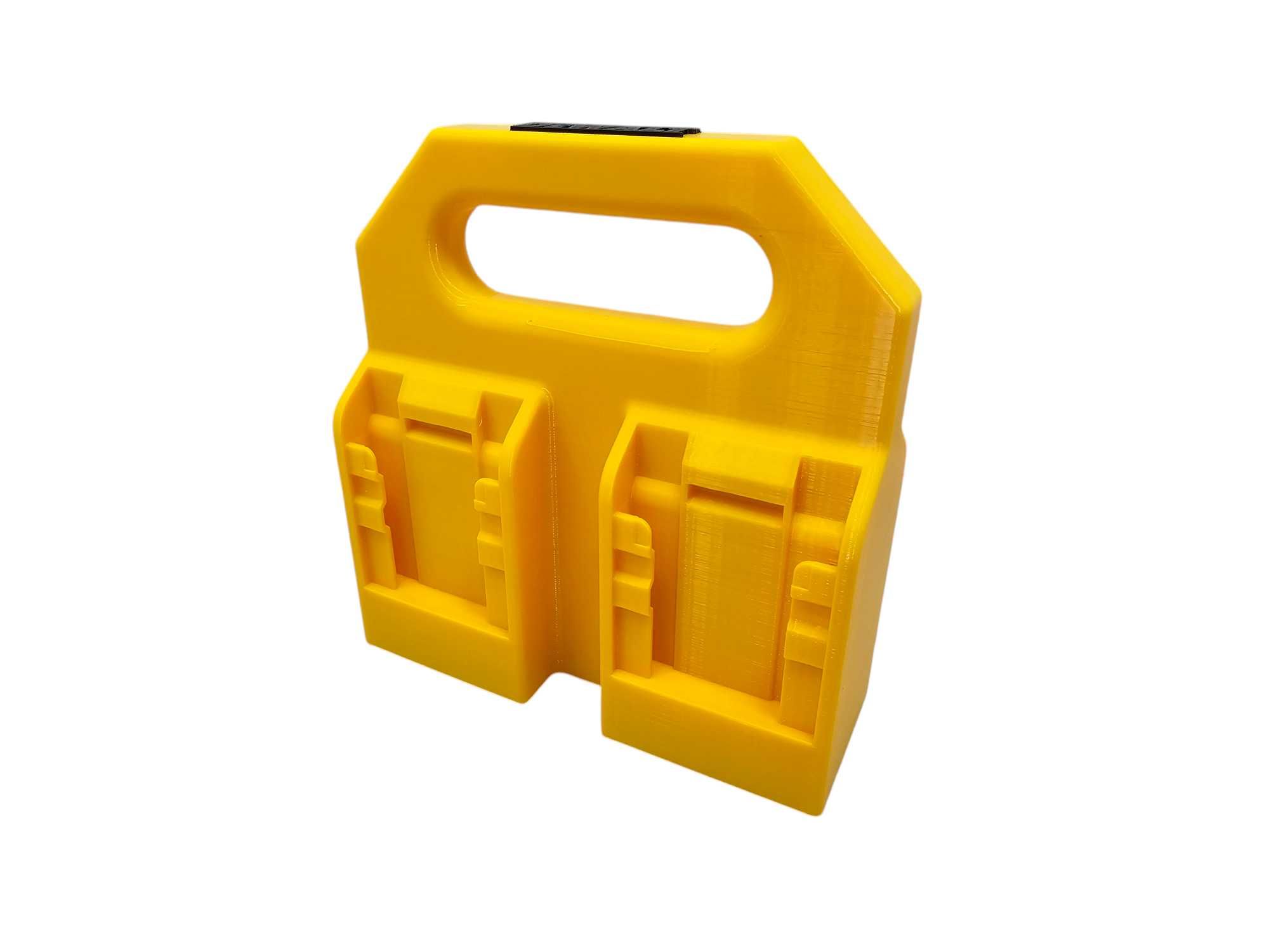 Uchwyt Organizer do Przenoszenia Baterii Akumulatorów DeWalt * 4x Akku