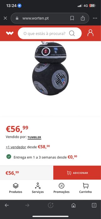 Artigo de coleção Star Wars