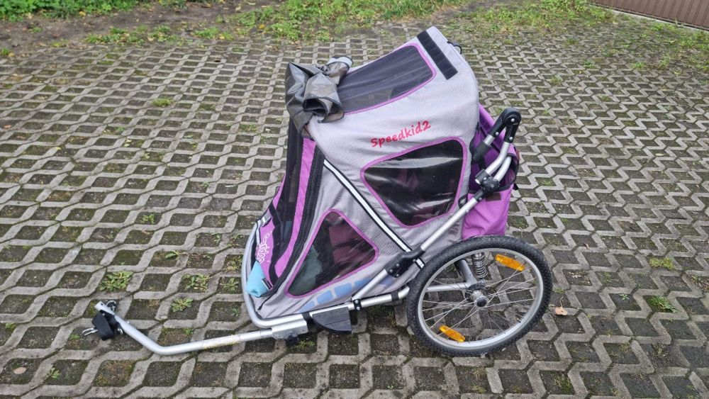 Przyczepka rowerowa Querido Speedkid 2