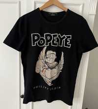 Phillipp plein t-shirt cyrkonie toz m