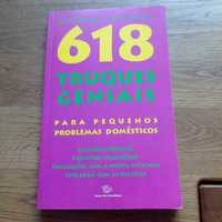 vendo livro 618 truques geniais para pequenos problemas domésticos