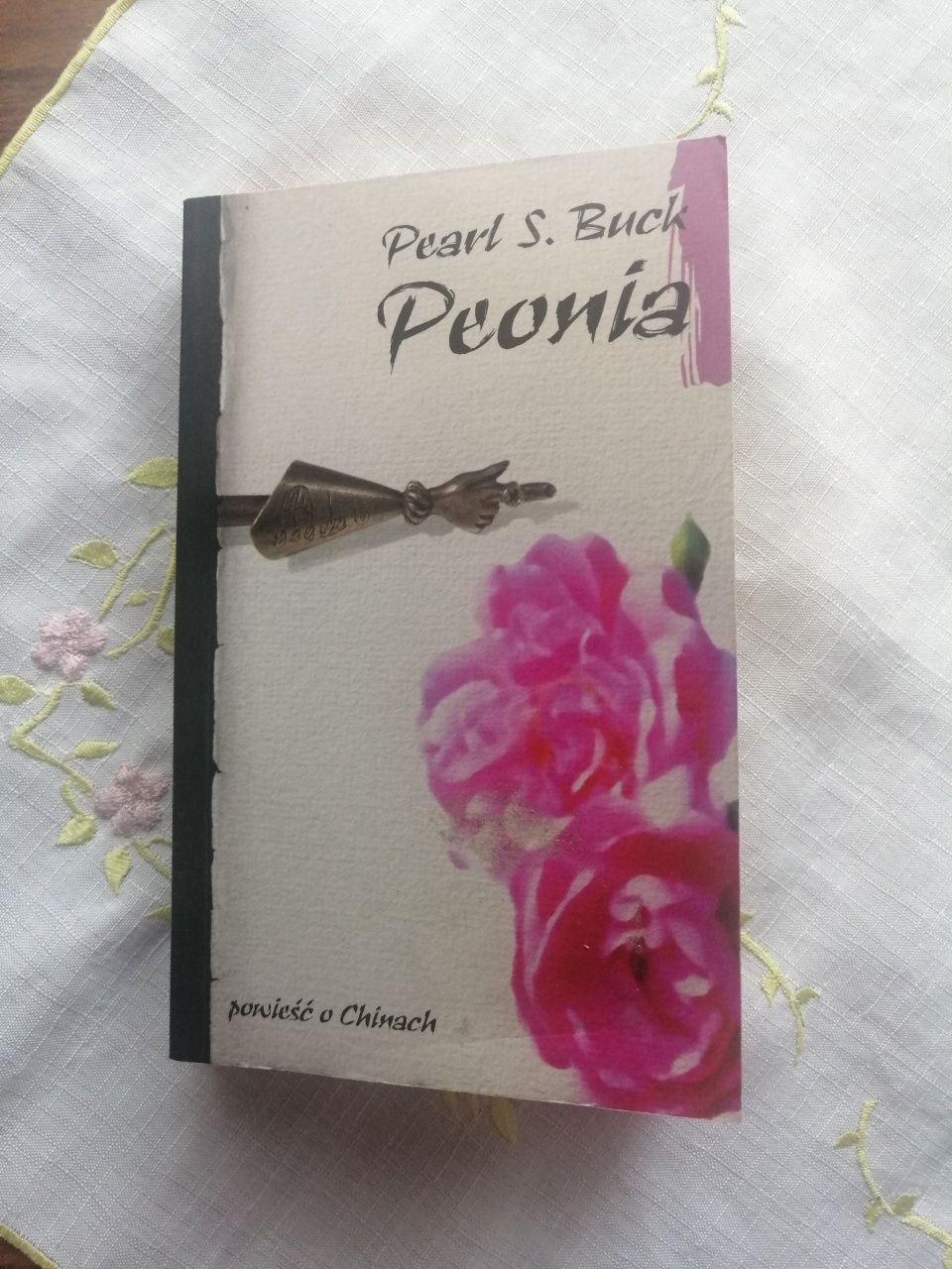 Książka Peonia Pearl S. Buck