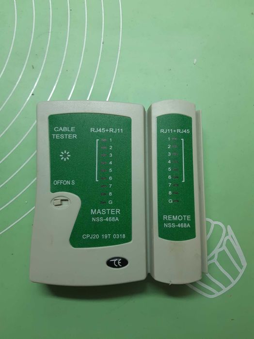 Лан тестер локальной сети RJ45 - тестер для витой пары