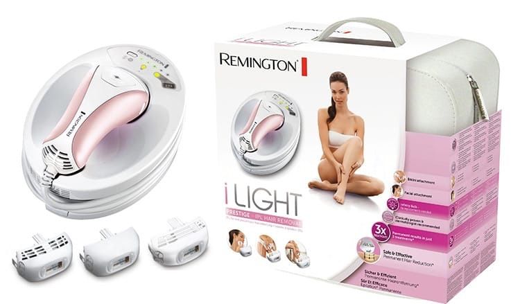 Luz intensa pulsada I-LIGHT DA REMINGTON