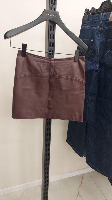 Спідниця шкіряна ASOS