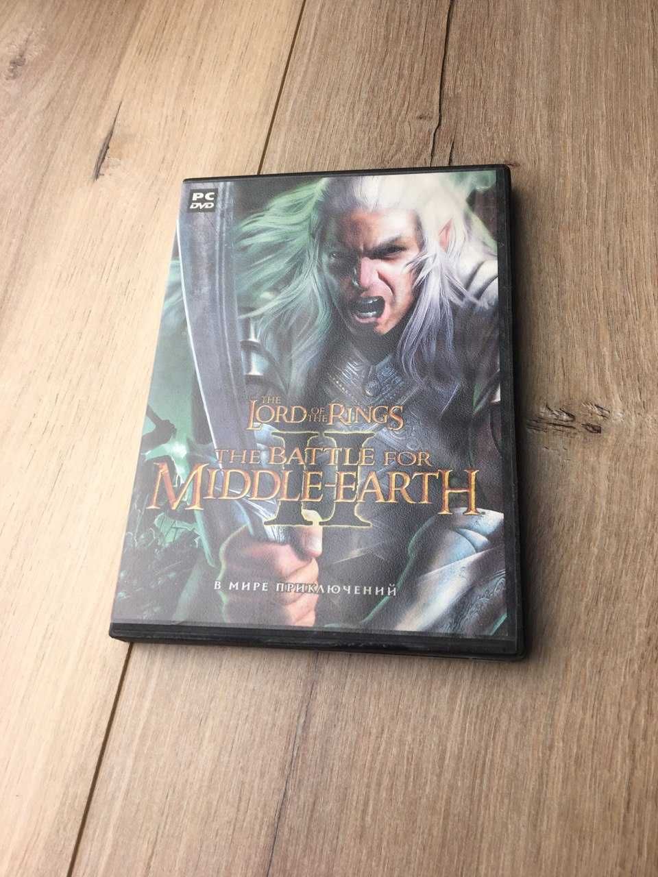 Lord of the Rings Battle for Middle Earth II 2 Collector's Edition PC