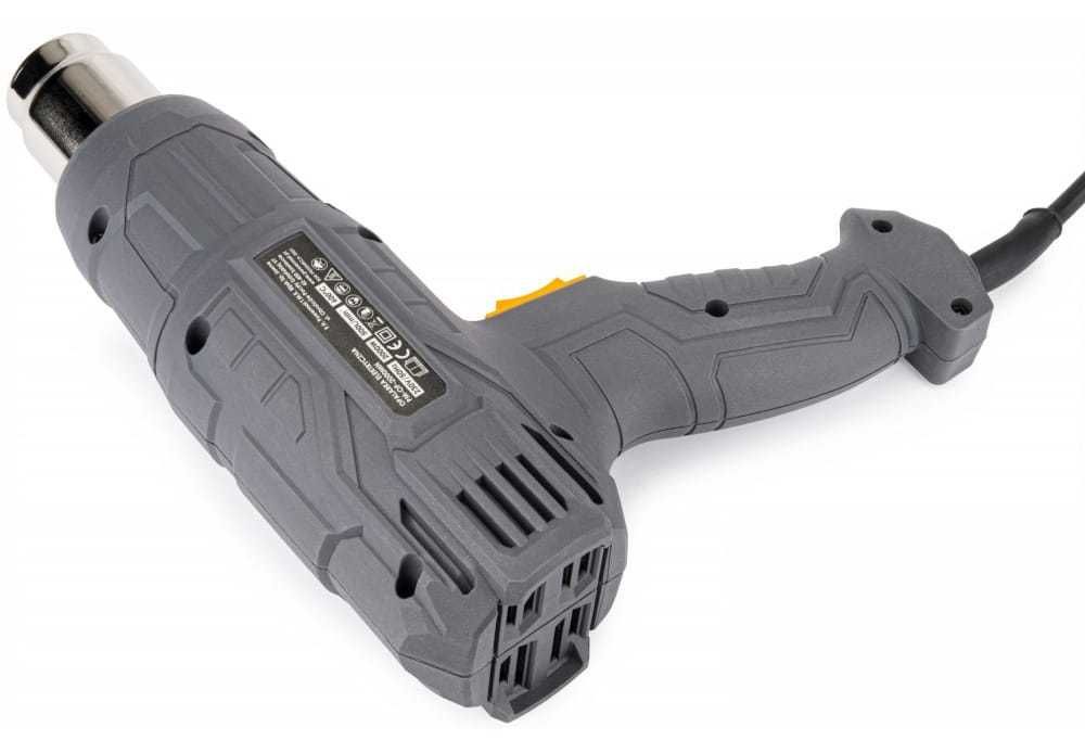 POWERMAT Opalarka Elektryczna 2 Biegi 4xDysze 600C 2000W PM0997