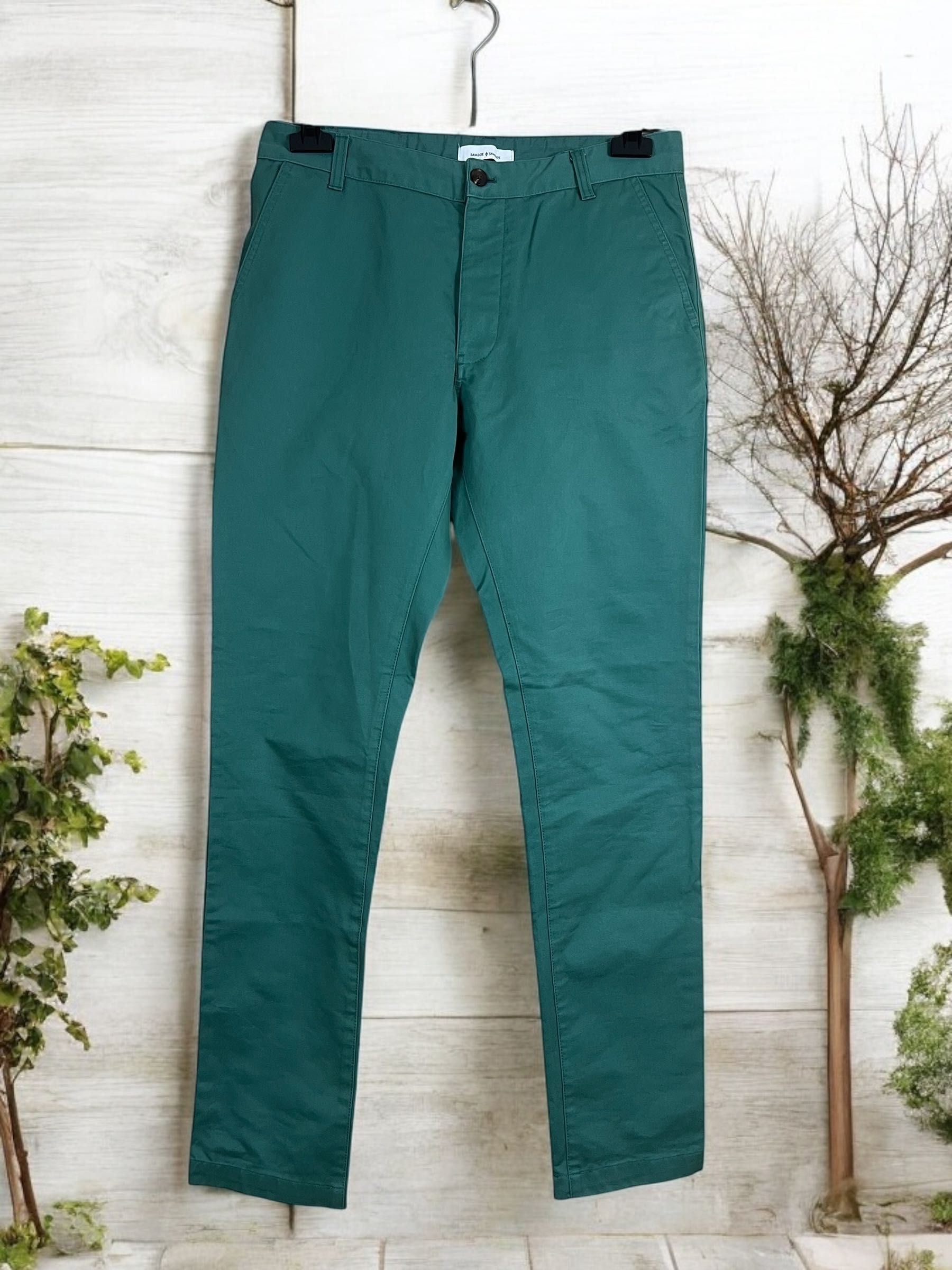 Samsoe Samsoe Brady Pants roz. W31 L31 męskie spodnie chinosy