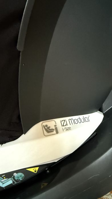 Cadeira auto besafe izi modular