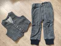 Kamizelka spodnie vintage rozmiar 92