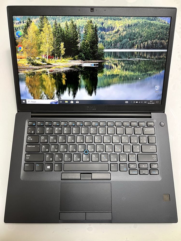 Ноутбук Dell Latitude E7490, FHD,IPS,i7-4яд,RAM-16Gb,SSD-256Gb(№185)