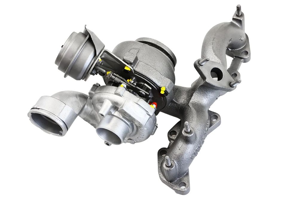 1.9 Tdi (B7) 115KM Bke Brb 761437 Turbosprężarka Audi A4