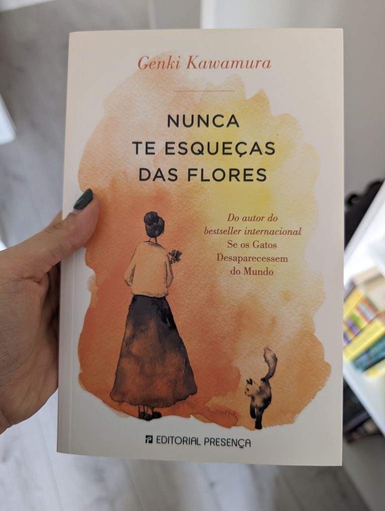 Nunca te esqueças das flores - Genki Kawamura