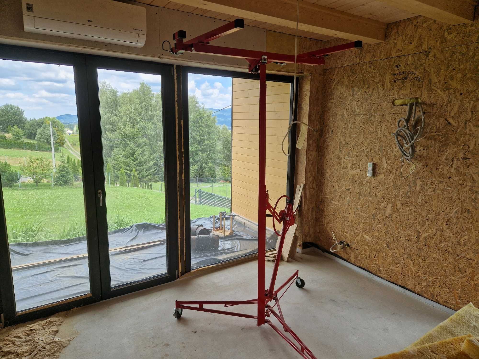 Podnosnik do plyt gk karton gips. Jak nowy