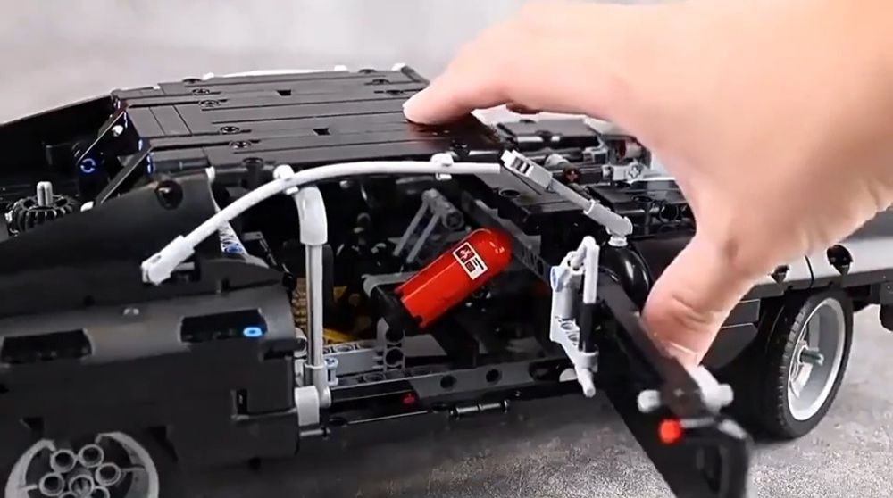 Dodge Charger Додж Чарджер конструктор авто лего технік Technic 421111