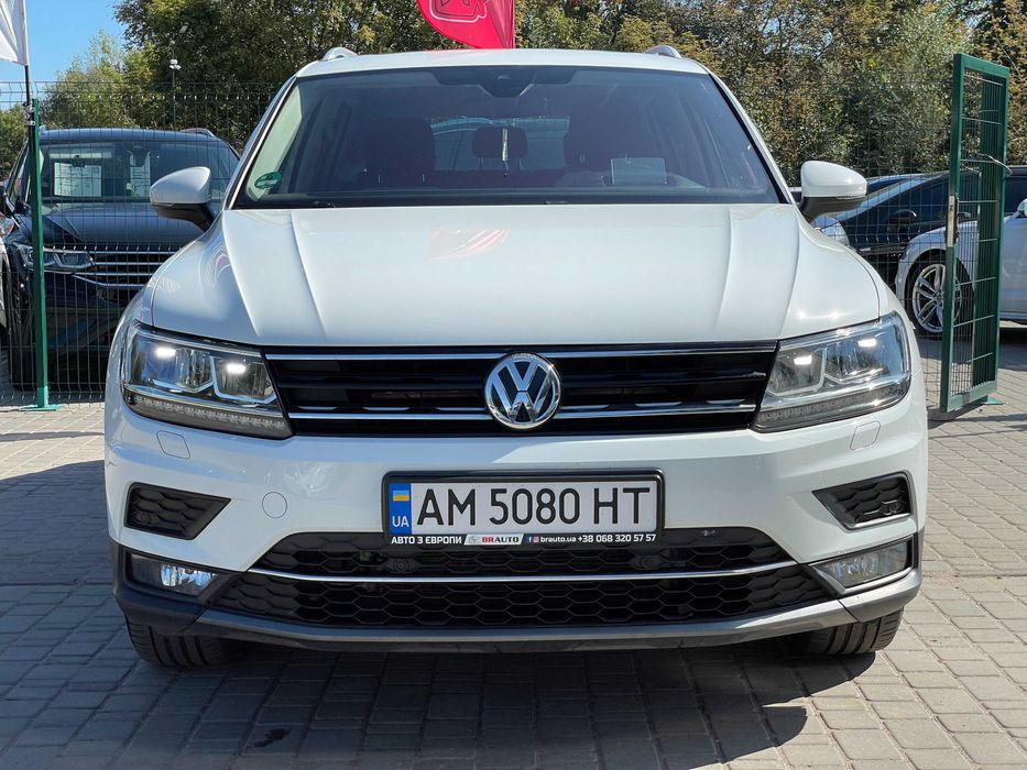 Volkswagen Tiguan 2019 2.0 ДИЗЕЛЬ