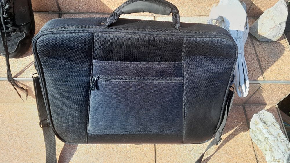 Torba do laptopa na dokumenty duża