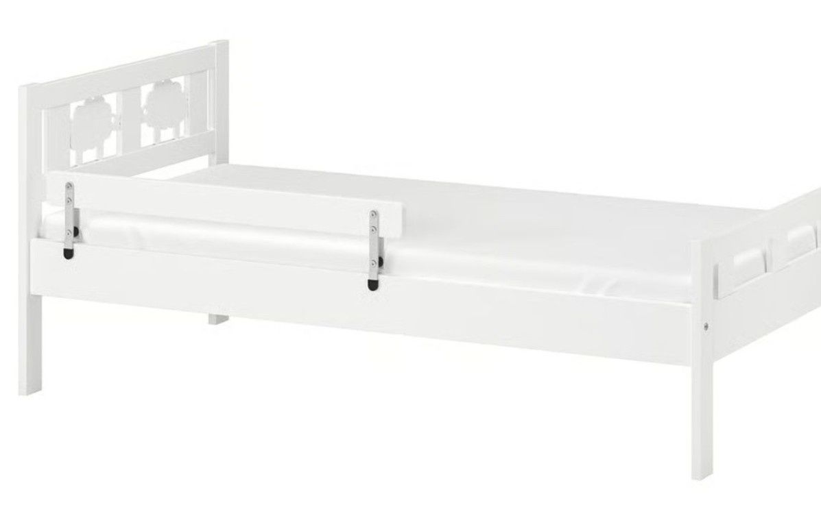 Meble dziecięce IKEA Stuva (3 x szafa) + Łóżeczko IKEA Kritter
