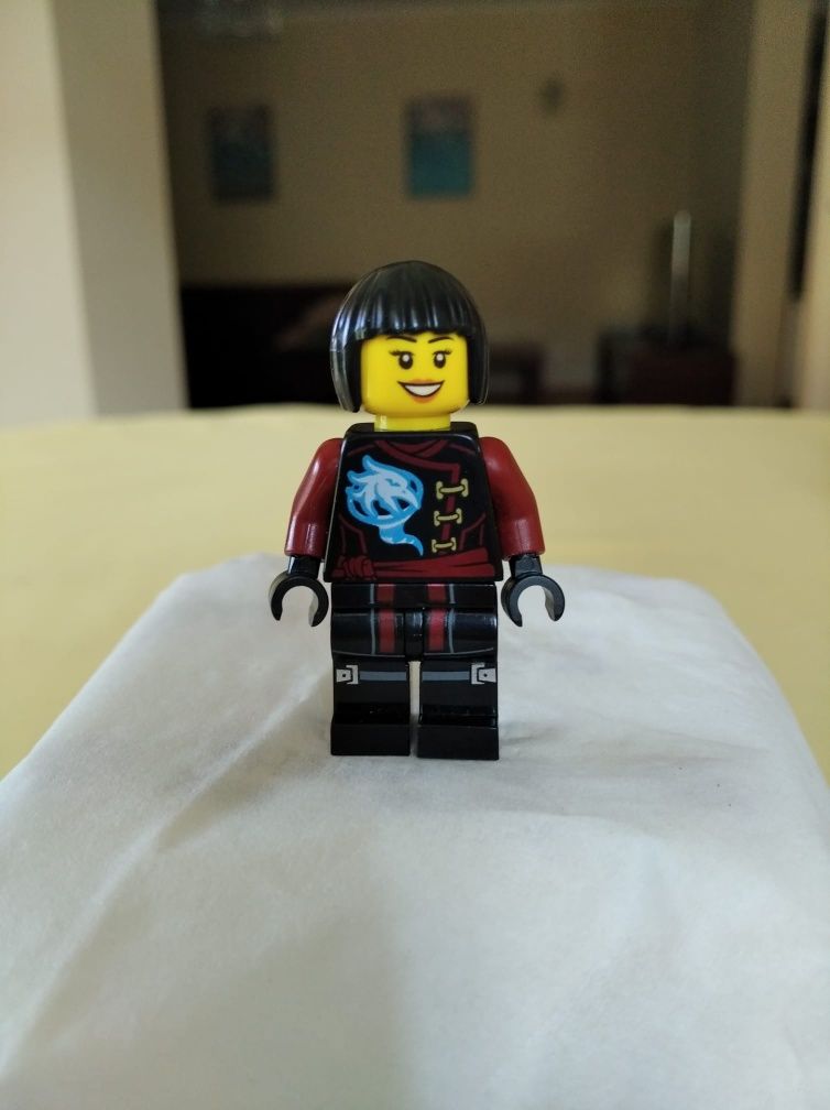 Figurka Lego Ninjago Nya z 6 sezonu
