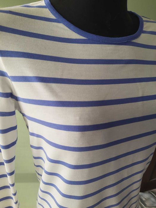 Koszulka typu longsleeve Massimo Dutti