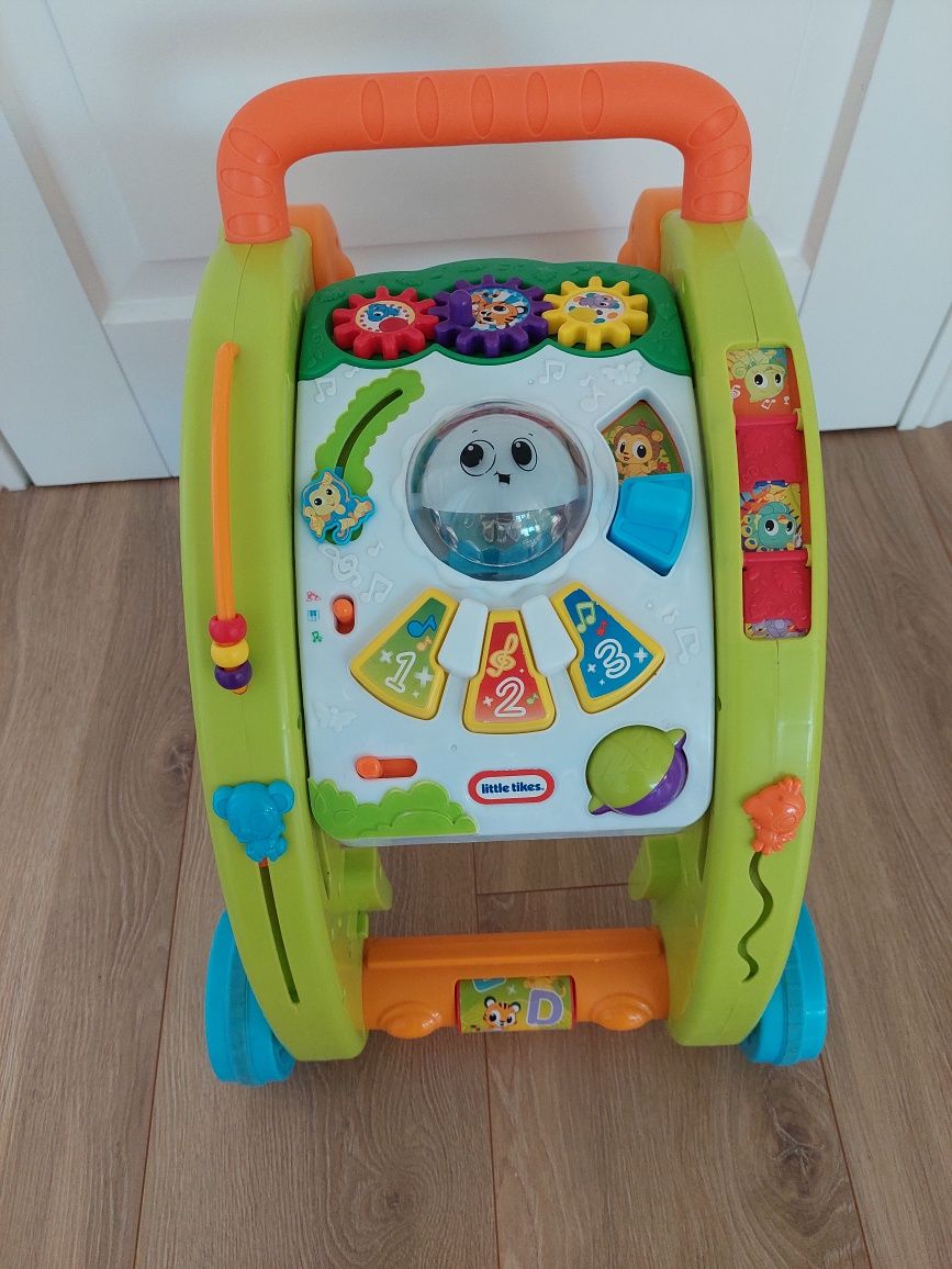 Pchacz jeździk 3w1 little tikes